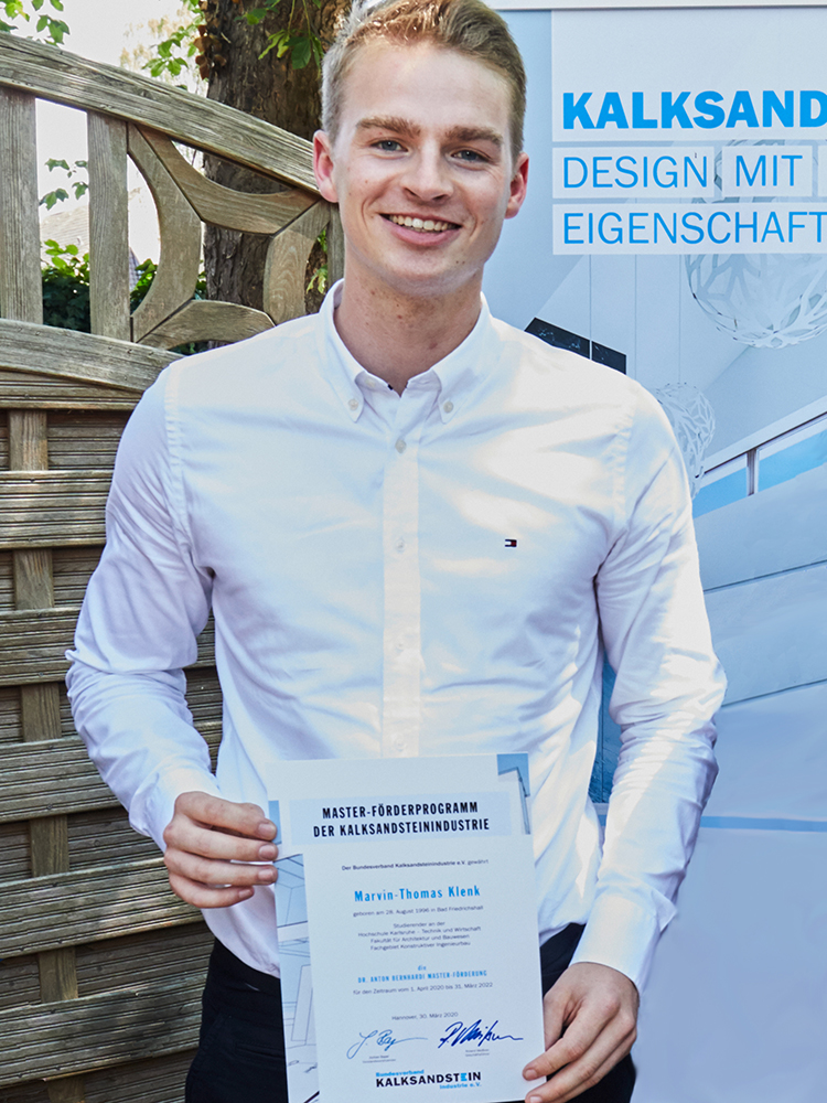 Marvin Klenk, Hochschule für Technik und Wirtschaft Karlsruhe, Studiengang Bauingenieurwesen Marvin Klenk, Hochschule für Technik und Wirtschaft Karlsruhe, Studiengang Bauingenieurwesen