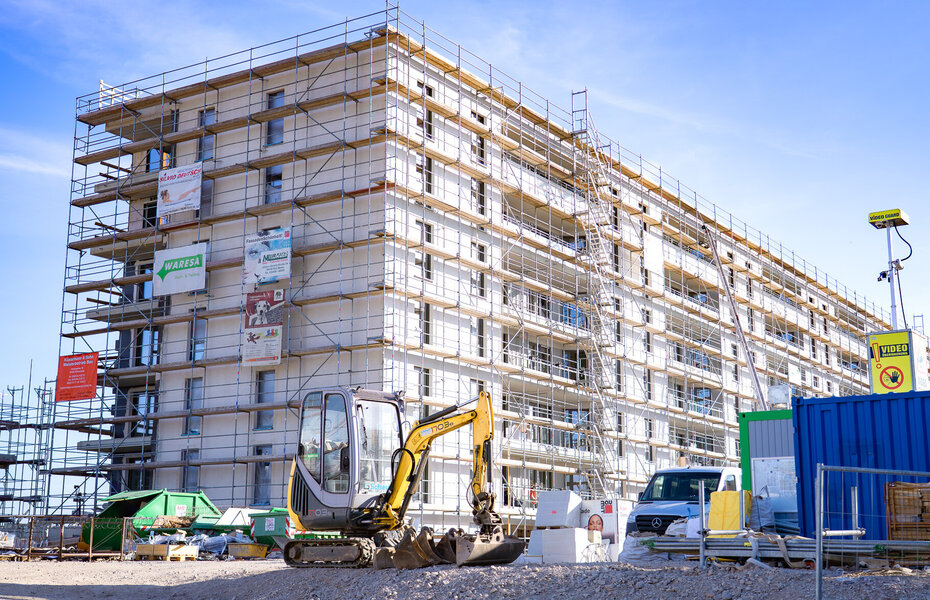Mehrgeschossiger Wohnunsgbau in Kalksandstein | Foto: Kimm GmbH & Co. KG