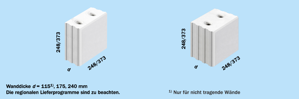 KS-Fasensteine KS-Fasensteine