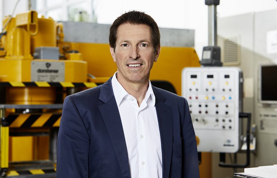 Roland Meißner, Geschäftsführer Bundesverband Kalksndsteinindustrie e.V.