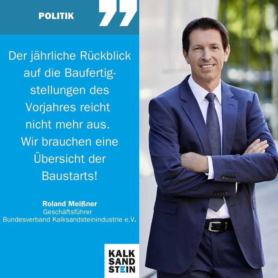 Roland Meißner, Bundesverband Kalksandsteinindustrie e.V.
